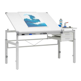 Voici <STRONG>Graphix II Pro Line</STRONG>, une <STRONG>table à dessin Studio Designs</STRONG> conçue pour le multitâche. Elle o