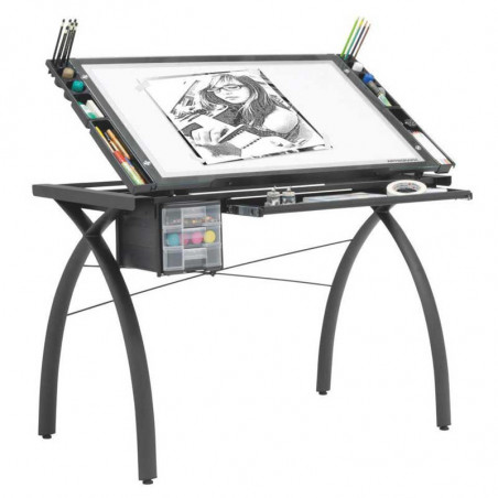 Voici <STRONG>Futura Light Artograph</STRONG>, une <STRONG>table à dessin Studio Designs</STRONG> qui se caractérise notamment p