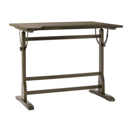 Voici <STRONG>Vintage Studio Designs</STRONG>, une <STRONG>table à dessin en bois</STRONG> qui rappelle les mobiliers vieillis d