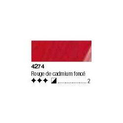 LUKASCRYL LIQUIDE EXTRA FINE 250ML S2 4274 ROUGE CAD FONCE