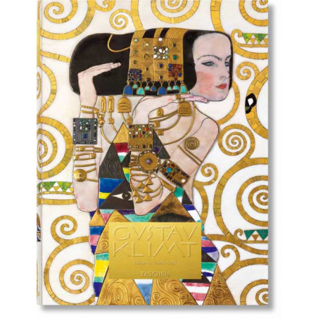 Cette <STRONG>monographie</STRONG> au format XL réunit <STRONG>tout l'œuvre peint</STRONG> de <STRONG>Gustav Klimt</STRONG>. On 