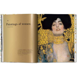 Cette <STRONG>monographie</STRONG> au format XL réunit <STRONG>tout l'œuvre peint</STRONG> de <STRONG>Gustav Klimt</STRONG>. On 