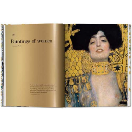 Cette <STRONG>monographie</STRONG> au format XL réunit <STRONG>tout l'œuvre peint</STRONG> de <STRONG>Gustav Klimt</STRONG>. On 