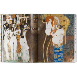 Cette <STRONG>monographie</STRONG> au format XL réunit <STRONG>tout l'œuvre peint</STRONG> de <STRONG>Gustav Klimt</STRONG>. On 
