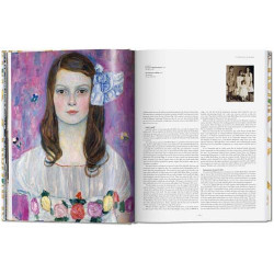 Cette <STRONG>monographie</STRONG> au format XL réunit <STRONG>tout l'œuvre peint</STRONG> de <STRONG>Gustav Klimt</STRONG>. On 