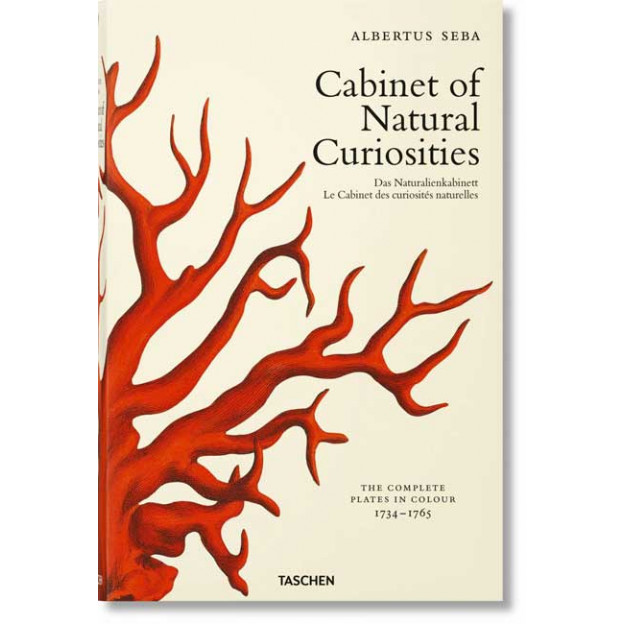 <STRONG>Le Cabinet des curiosités naturelles d’Albertus Seba</STRONG> est un trésor de l’histoire des sciences naturelles, qui m