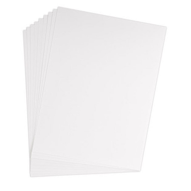 5 feuilles carton gris 3mm CLAIREFONTAINE 50x65cm : Chez