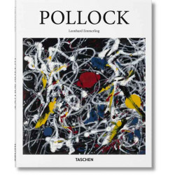 Ce livre <STRONG>Pollock</STRONG> est écrit par <STRONG>Leonhard Emmerling</STRONG>. On y explore le héros rebelle de l’expressi
