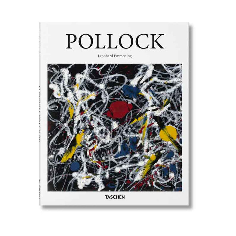Ce livre <STRONG>Pollock</STRONG> est écrit par <STRONG>Leonhard Emmerling</STRONG>. On y explore le héros rebelle de l’expressi