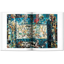 Ce livre <STRONG>Pollock</STRONG> est écrit par <STRONG>Leonhard Emmerling</STRONG>. On y explore le héros rebelle de l’expressi
