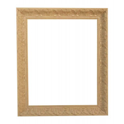 Un <STRONG>cadre Louis XV en bois mouluré feuille d'acanthe (Grand format)</STRONG> est un mode d'encadrement révolutionnaire po