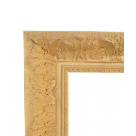 Un <STRONG>cadre Louis XV en bois mouluré feuille d'acanthe (Grand format)</STRONG> est un mode d'encadrement révolutionnaire po
