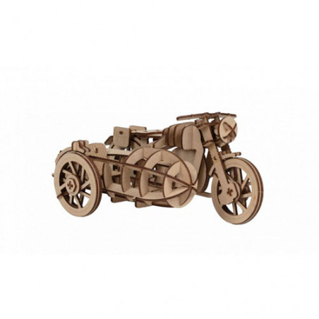 Cette <STRONG>maquette en bois 3D Kelpi</STRONG> est écoresponsable et fabriqué en France. Une fois assemblé, elle représente un