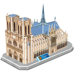 Le monde est à portée de main ! Partez à la découverte de la célèbre Cathédrale <STRONG>Notre-Dame de Paris</STRONG> avec la <ST