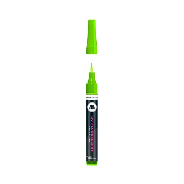 Feutre pinceau UV-Fluorescent Pump Softliner Molotow