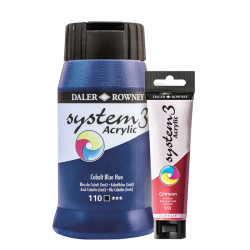 Daler-Rowney System 3 Heavy Body Acrylic Paint - 150 ml