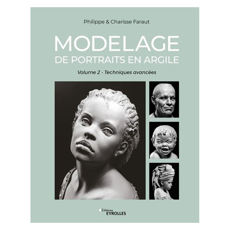 Ce livre <STRONG>Modelage de portraits en argile</STRONG> est écrit par <STRONG>Philippe &amp; Charisse Faraut</STRONG>. On y ex