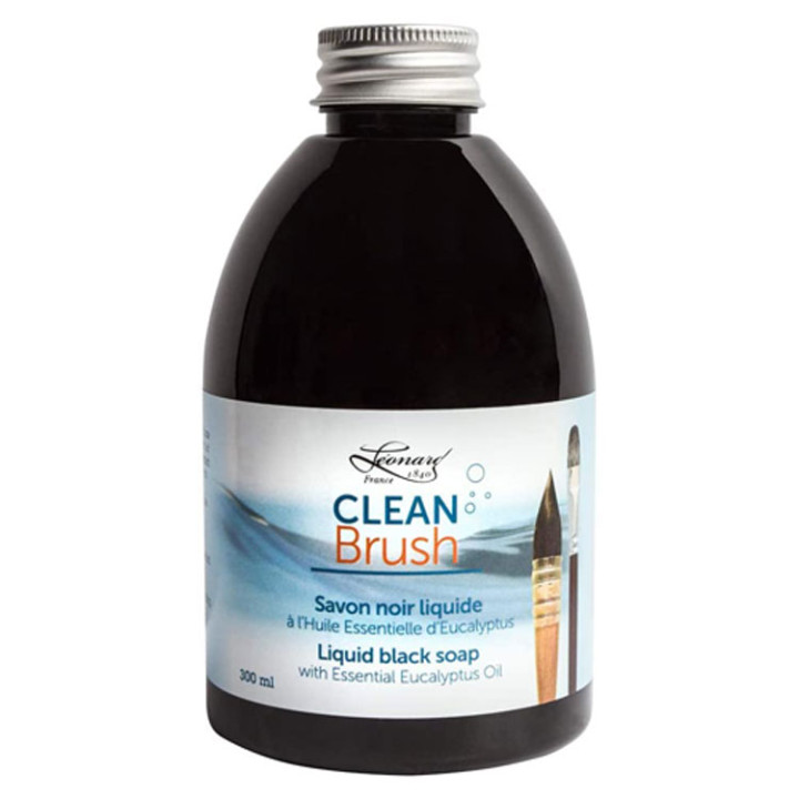 Fabriqué à l'ancienne par un maître savonnier, ce <STRONG>savon noir liquide Léonard</STRONG> à l'huile essentielle d'eucalyptus