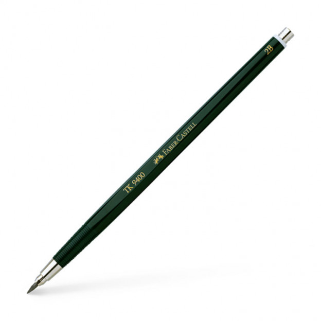 FABER CASTELL TK9400 PTE MINE 2MM 2B