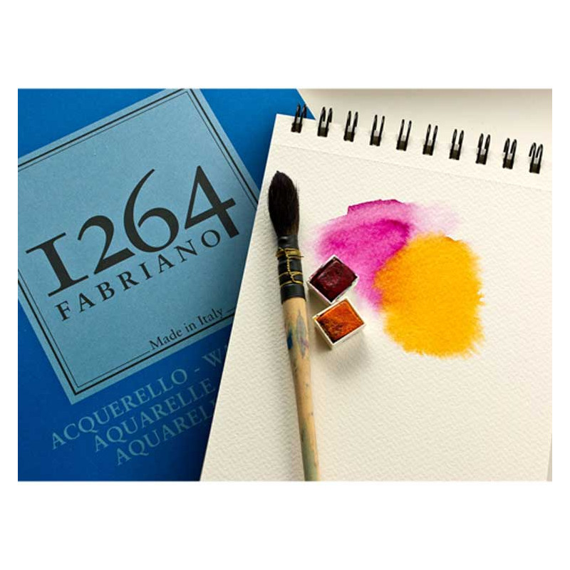 Bloco Artístico Fabriano Vegan 300g/m² - 20 Folhas 18x26cm Para Aquarela