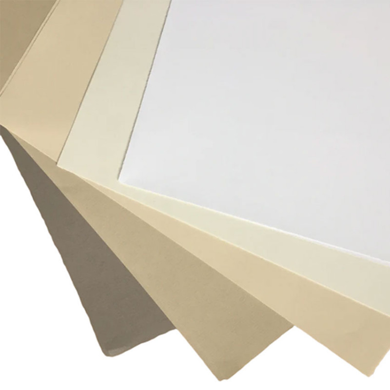 Fabriano papier Ingres 160g/m² 50x70 cm - Papier édition d'art