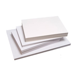 Papier buvard 50 x 65cm 200g blanc - Rougier&Plé Rennes