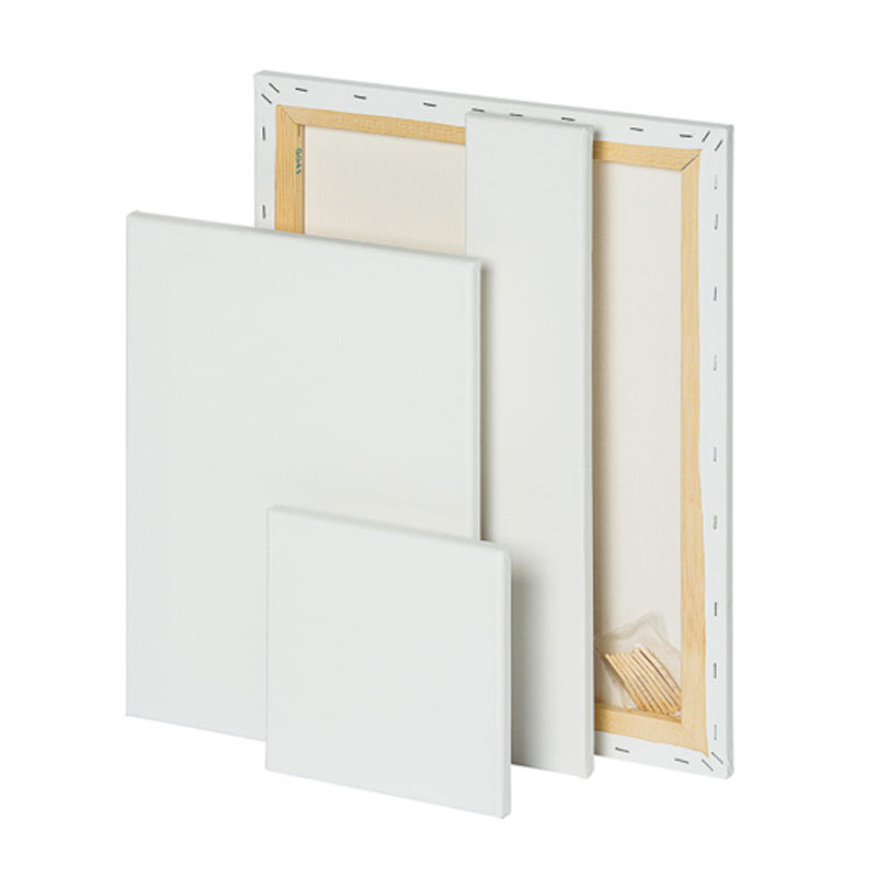 Les <STRONG>châssis entoilés coton Go Create</STRONG> sont les supports parfaits pour s’initier à la peinture sur des petits et