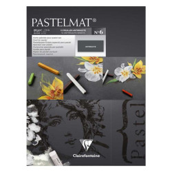 Véritable innovation unique dans le domaine des <STRONG>papiers pour pastels</STRONG>, le <STRONG>papier Pastelmat Clairefontain