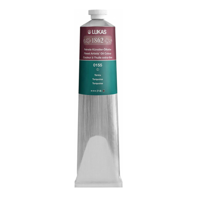 LUKAS 1862 HUILE EXTRA FINE 37ML S1 007 BLANC OPAQUE