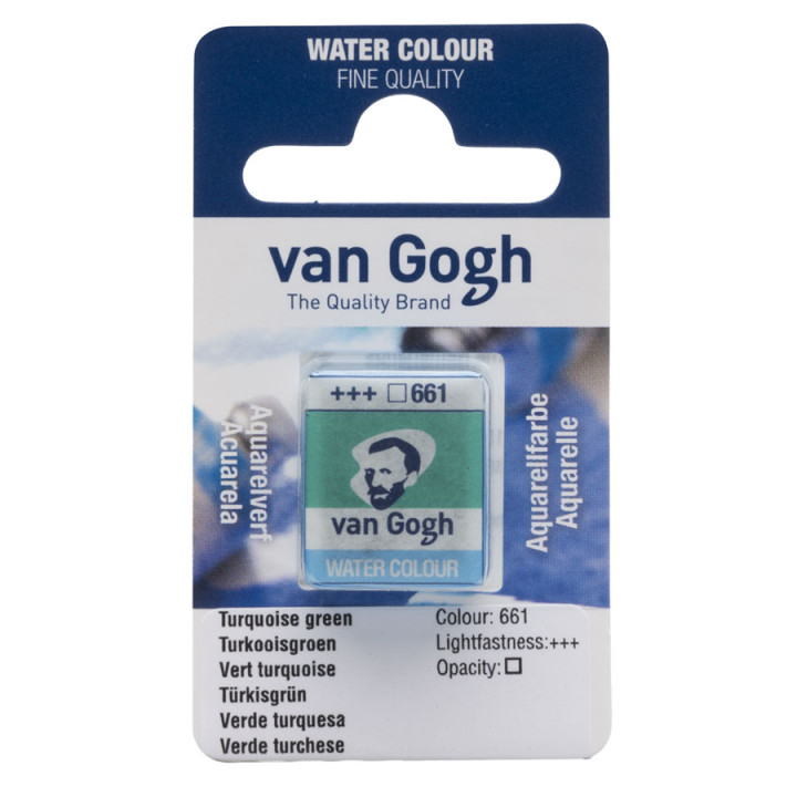 La <STRONG>peinture aquarelle Van Gogh Royal Talens</STRONG> offre une qualité irréprochable. Les couleurs présentent une excell