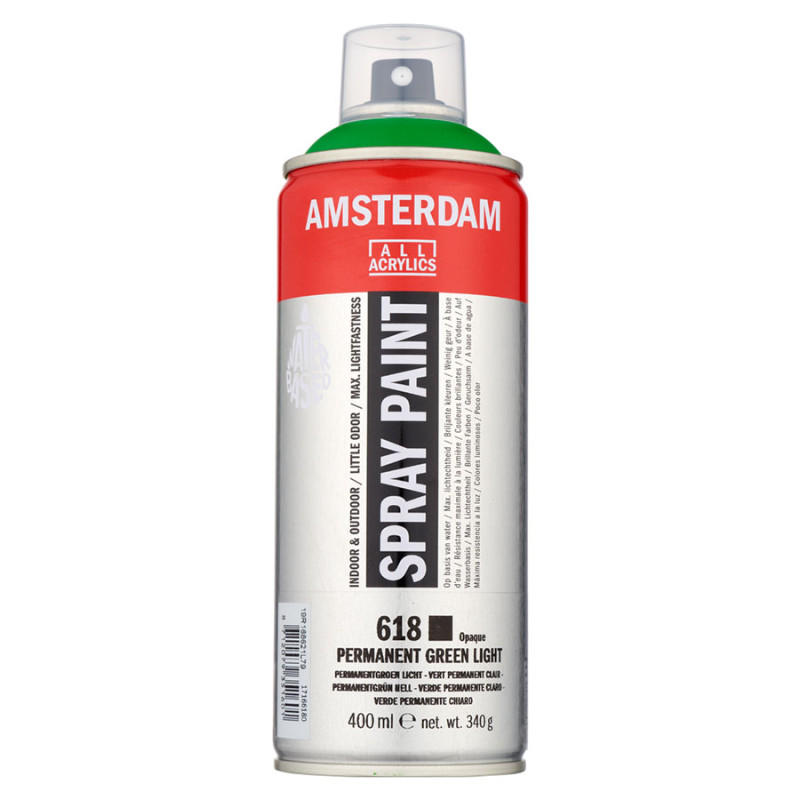 AMSTERDAM BOMBE 400ML BLANC TITANE