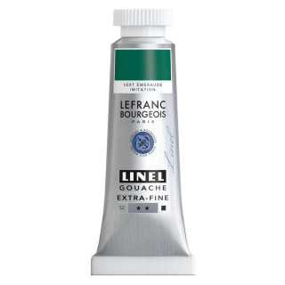 La <STRONG>gouache extra-fine Linel Lefranc Bourgeois</STRONG> est une peinture à l'eau riche, opaque et régulière, au velouté i