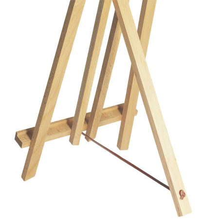 <STRONG>Chevalet de table en bois</STRONG> de hêtre solide et stable plutôt dédié à l’<STRONG>exposition</STRONG>. Sa stabilité 
