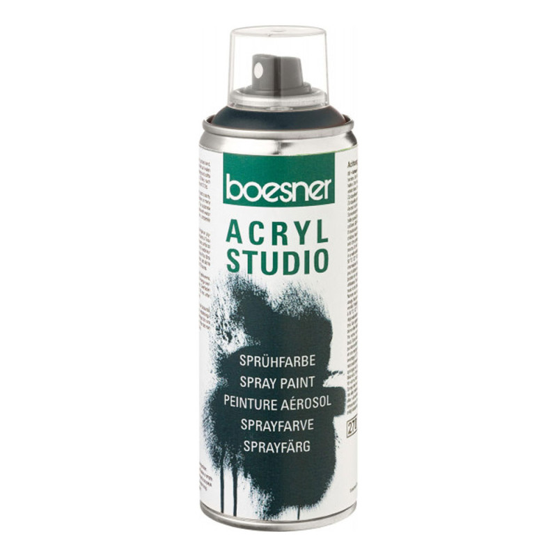 BOESNER ACRYL STUDIO SPRAY 622 200ML TURQUOISE