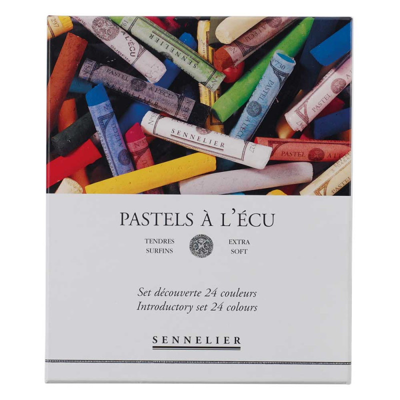 Lefranc Pastels Tendres Surfins フランス製 Lefranc Pastels Tendres