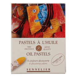 Sélection de coffrets de <STRONG>pastels à l'huile Sennelier</STRONG> célèbre pour leur haute teneur en pigments de première qua