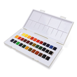 Les <STRONG>coffrets La Petite Aquarelle Sennelier</STRONG> sont parfaits pour s'intitier aux couleurs aquarelles. Ils sont pens