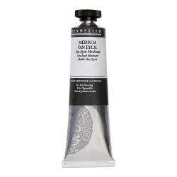 Le <STRONG>médium Van Eyck</STRONG> de haute qualité <STRONG>Sennelier</STRONG> est reconnu pour donner brillance, transparence 