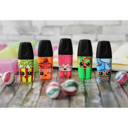 Les <STRONG>STABILO BOSS MINI SWEET Friends</STRONG> offrent des couleurs pour surligner avec gourmandise.