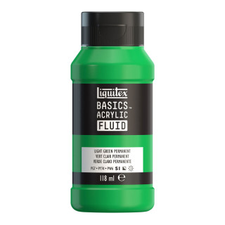 La <STRONG>peinture acrylique Basics Fluid Liquitex</STRONG> vous propose une belle manière de peindre vos œuvres, que vous soye