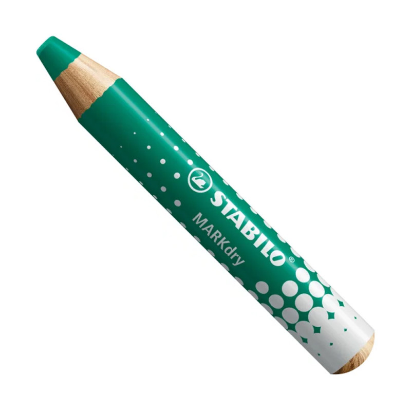 Crayon marqueur STABILO MARKdry effaçable en bois