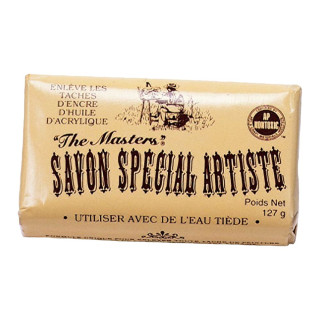 Découvrez le <STRONG>savon pour les mains spécial artiste</STRONG> de General Pencil qui permet de nettoyer les tâches de peintu