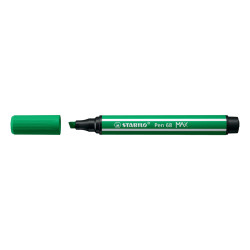  STABILO FEUTRE PEN 68 MAX  BISEAUTEE  VERT