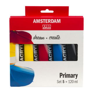 Coffret Peinture acrylique Amsterdam - Talens – Boesner