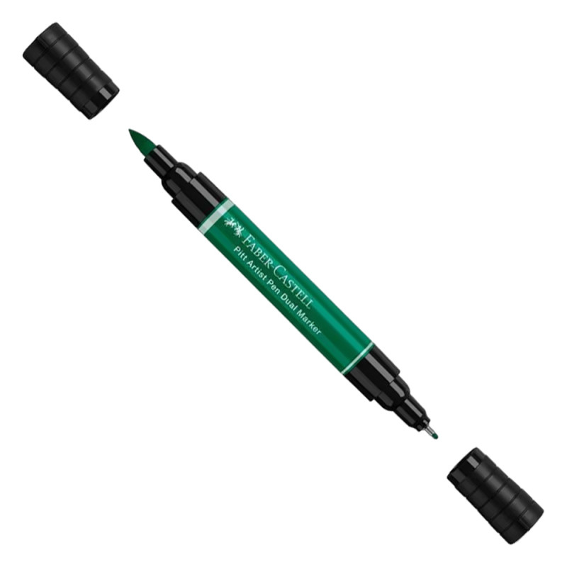 FABER CASTELL PITT ARTIST PEN DUAL MARKER 167