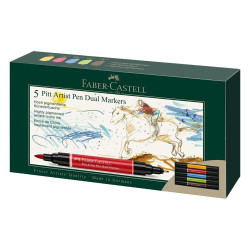 Set de 50 Feutres Faber Castell
