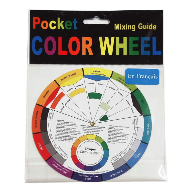 Le disque chromatique, roue des couleurs, ou cercle chromatique, est un outil de référence pour les professionnels et les amateu