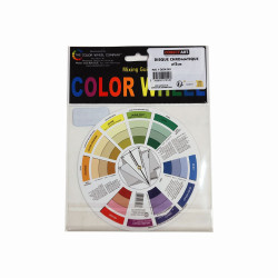 Le disque chromatique, roue des couleurs, ou cercle chromatique, est un outil de référence pour les professionnels et les amateu