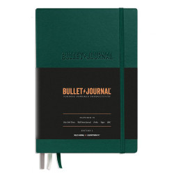 Voici l'<STRONG>édition 2</STRONG> du <STRONG>Bullet Journal</STRONG>®<STRONG> Leuchtturm1971</STRONG>, un carnet de notes prati