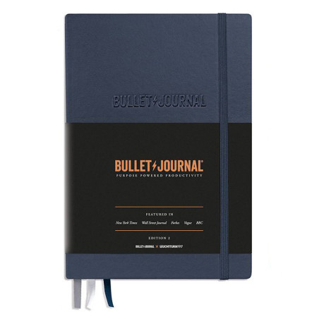 Voici l'<STRONG>édition 2</STRONG> du <STRONG>Bullet Journal</STRONG>®<STRONG> Leuchtturm1971</STRONG>, un carnet de notes prati